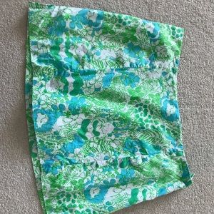 Lily Pulitzer skirt with shorts under